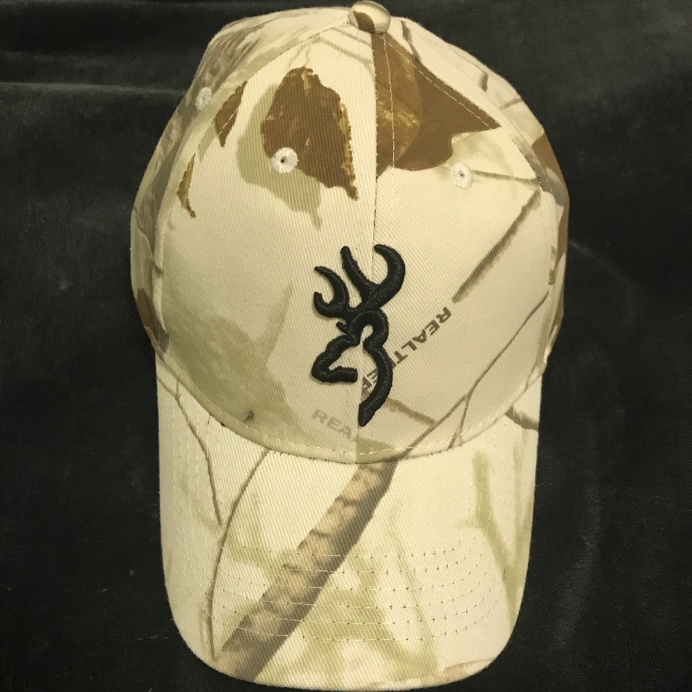 Browning Camouflage Hat